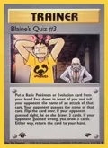 Blaine's Quiz #3 #112/132