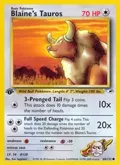Blaine's Tauros #064/132