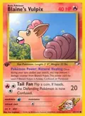 Blaine's Vulpix #065/132