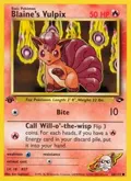 Blaine's Vulpix #066/132