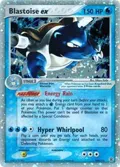 Blastoise ex #104/112