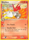 Blaziken #001/017