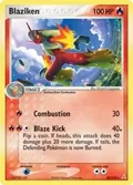 Blaziken #20/110