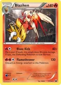 Blaziken #17/108