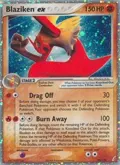 Blaziken ex #90/100