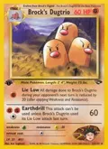 Brock's Dugtrio #022/132