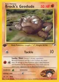 Brock's Geodude (38) #038/132