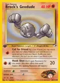 Brock's Geodude (66) #066/132