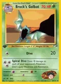 Brock's Golbat #039/132