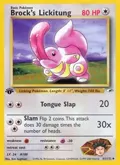Brock's Lickitung #041/132