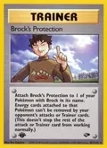 Brock's Protection #101/132