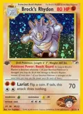 Brock's Rhydon #002/132
