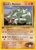 Brock's Rhyhorn (22) #022/132