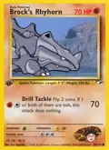 Brock's Rhyhorn (70) #070/132