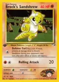 Brock's Sandshrew (71) #071/132