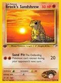 Brock's Sandshrew (72) #072/132