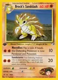 Brock's Sandslash #023/132