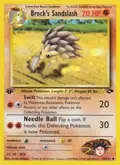 Brock's Sandslash #036/132
