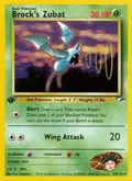 Brock's Zubat (24) #024/132