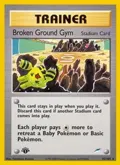Broken Ground Gym #092/105
