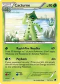Cacturne #10/116