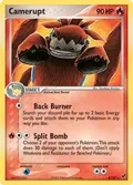 Camerupt - 4/107 (EX Deoxys) #004/107
