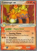 Camerupt ex #92/106