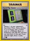 Card-Flip Game (Goldenrod Game Corner) #092/111