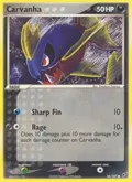 Carvanha #56/107
