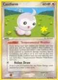 Castform #34/113