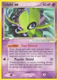 Celebi ex (Non-Holo) #017/017