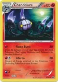 Chandelure - 20/99 #020/099