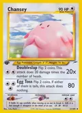 Chansey #031/105