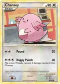 Chansey #58/123