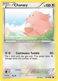 Chansey (81) #81/108