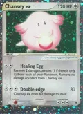 Chansey ex #96/109