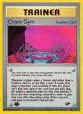 Chaos Gym #102/132