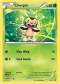 Chespin #XY01