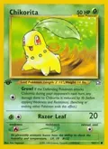 Chikorita (54) #054/111