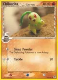 Chikorita (Delta Species) #44/101