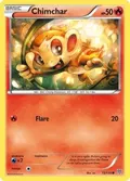 Chimchar #15/135
