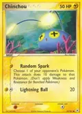 Chinchou #57/101