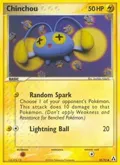 Chinchou #50/92