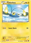 Chinchou #35/116