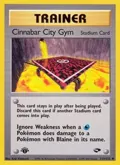 Cinnabar City Gym #113/132