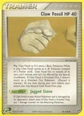 Claw Fossil #90/100