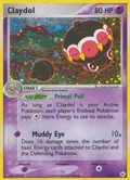Claydol #2/101