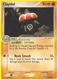 Claydol #24/106