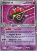 Claydol ex #93/108