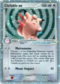 Clefable ex #106/112